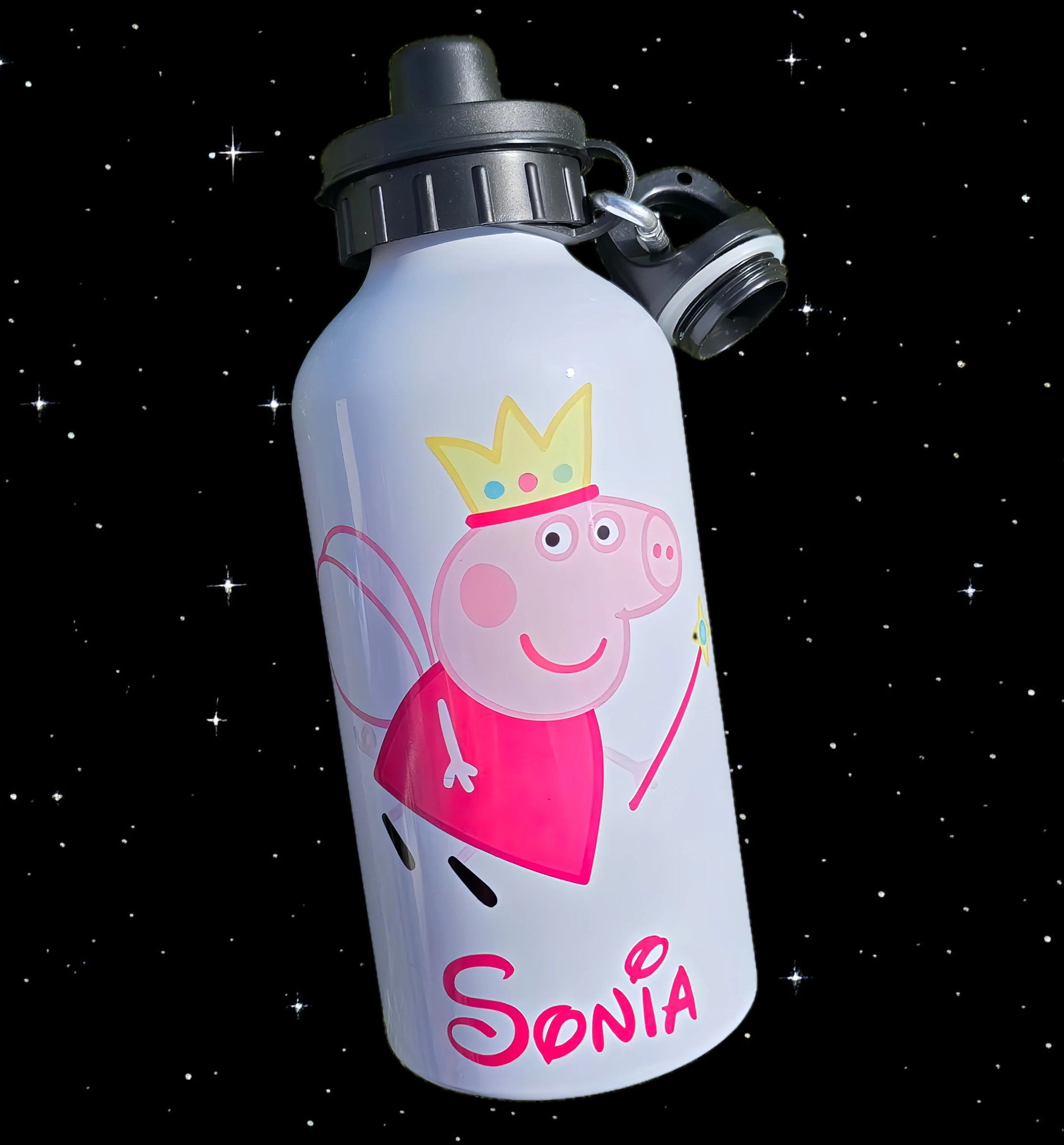 gourde personnalisée peppa pig